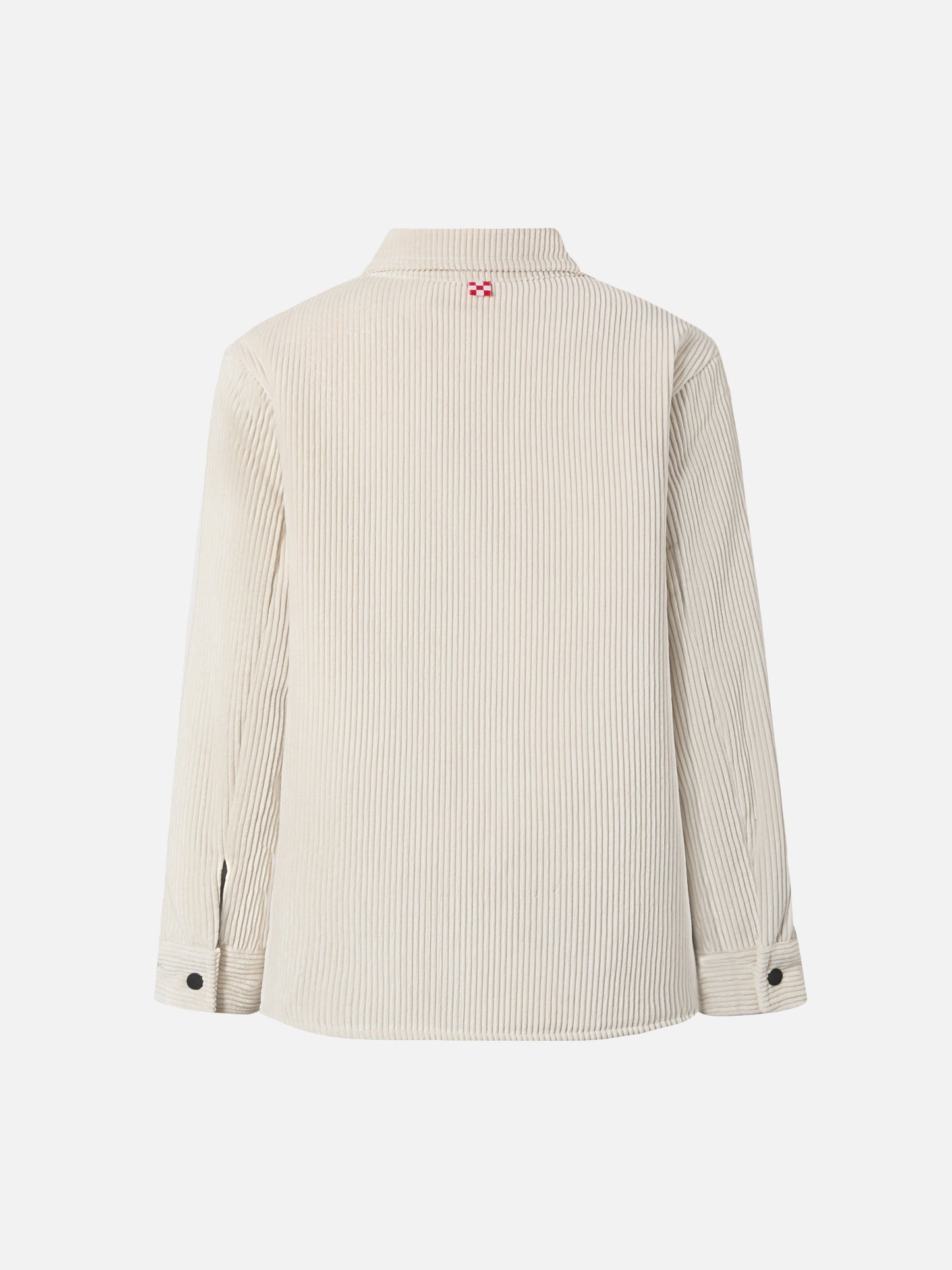 Camicia imbottita Chalet Jr in corduroy ice