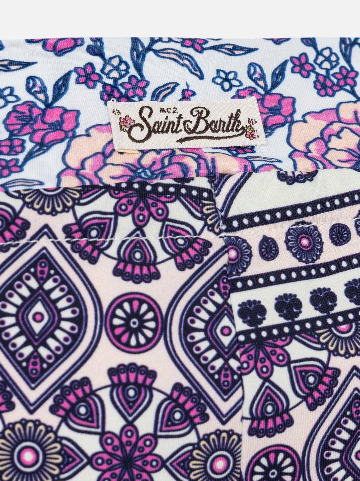 Gipsy Shorts for Little Girl - MC2 Saint Barth