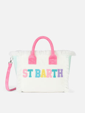 Terry multicolor patch Colette Sponge handbag - MC2 Saint Barth