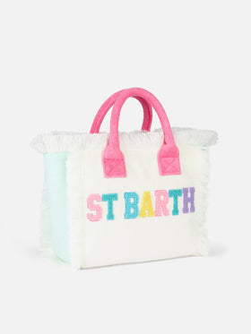 Terry multicolor patch Colette Sponge handbag - MC2 Saint Barth