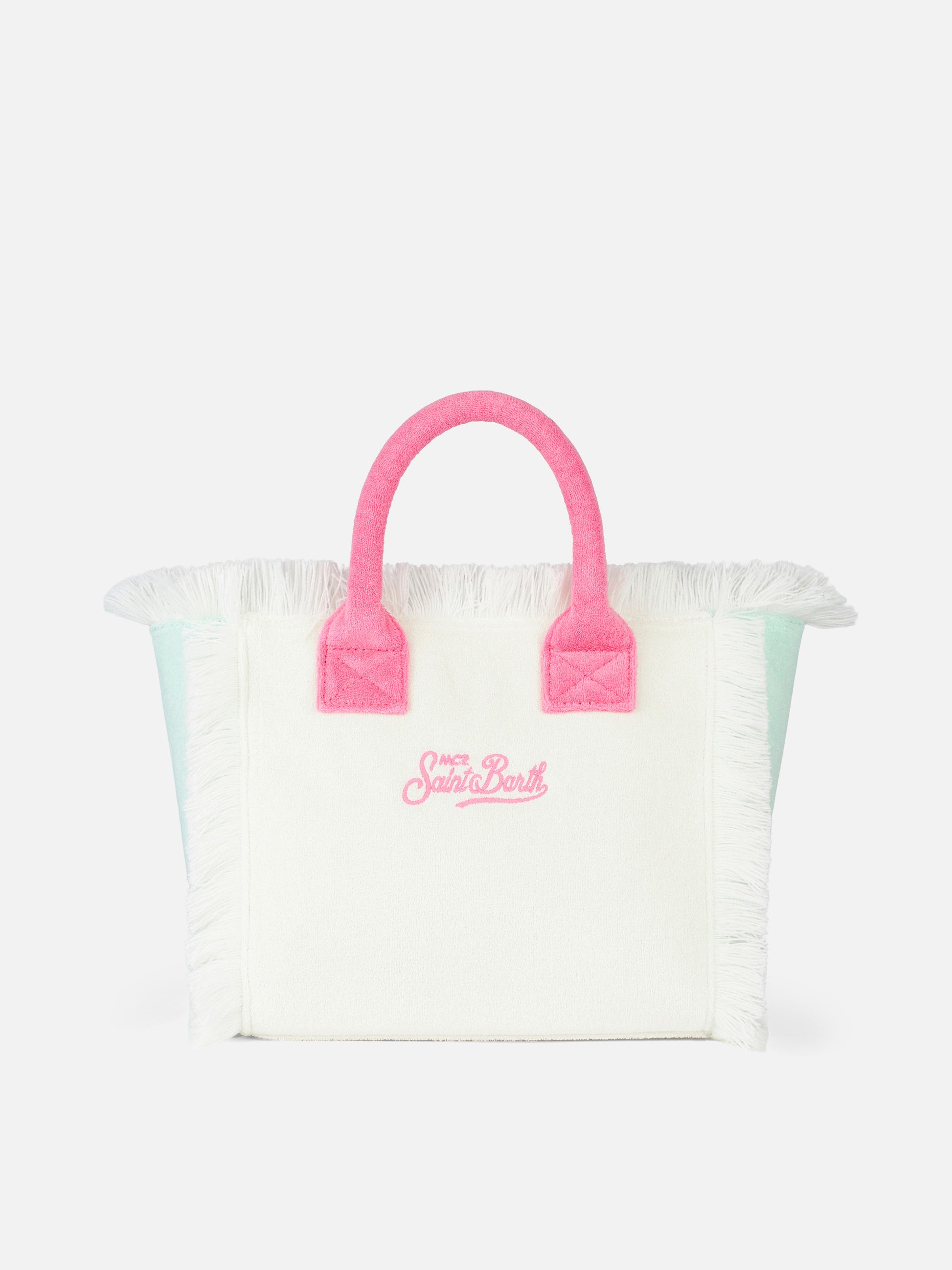 Terry multicolor patch Colette Sponge handbag - MC2 Saint Barth