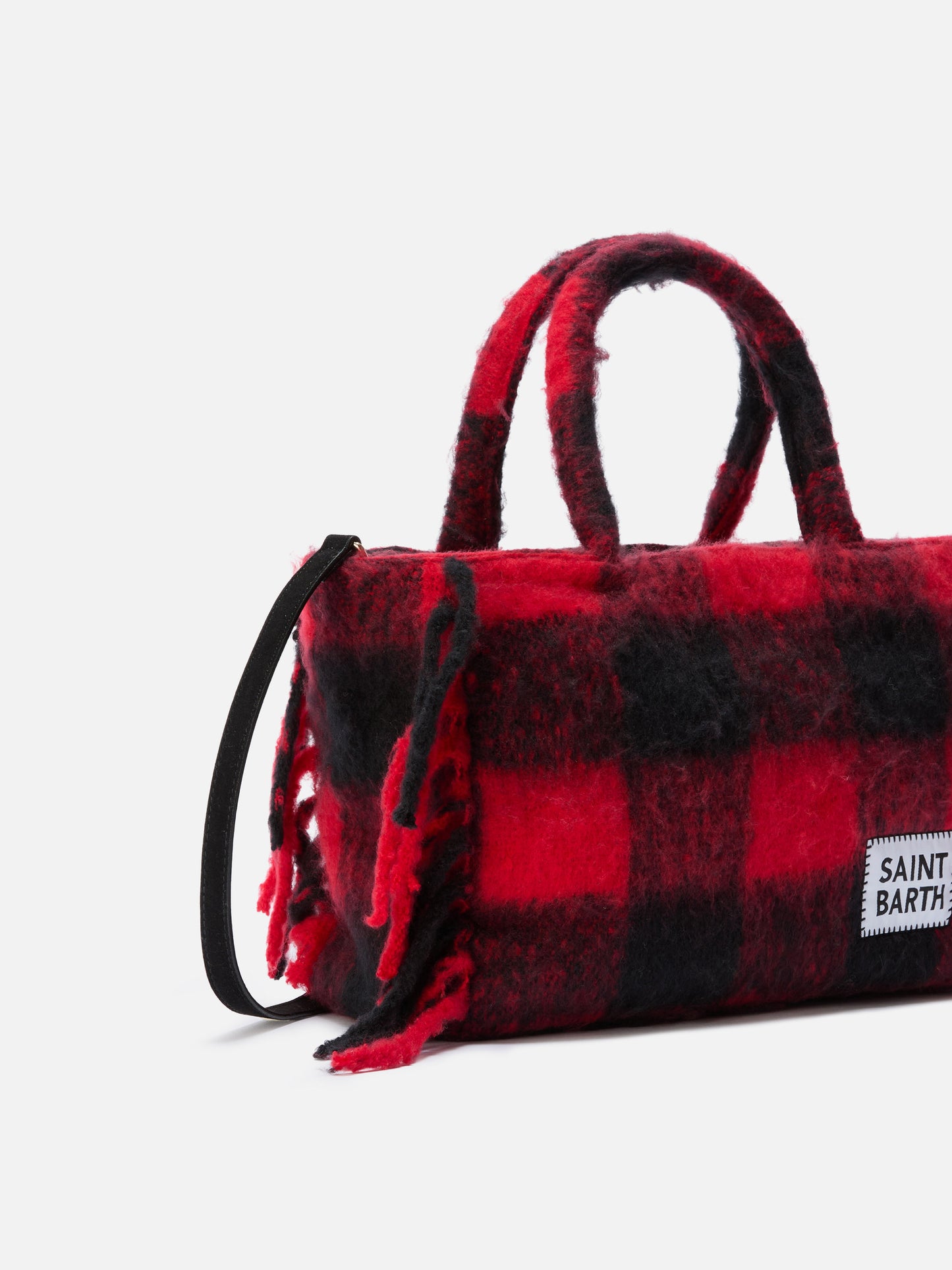 Borsa coperta Colette con stampa check