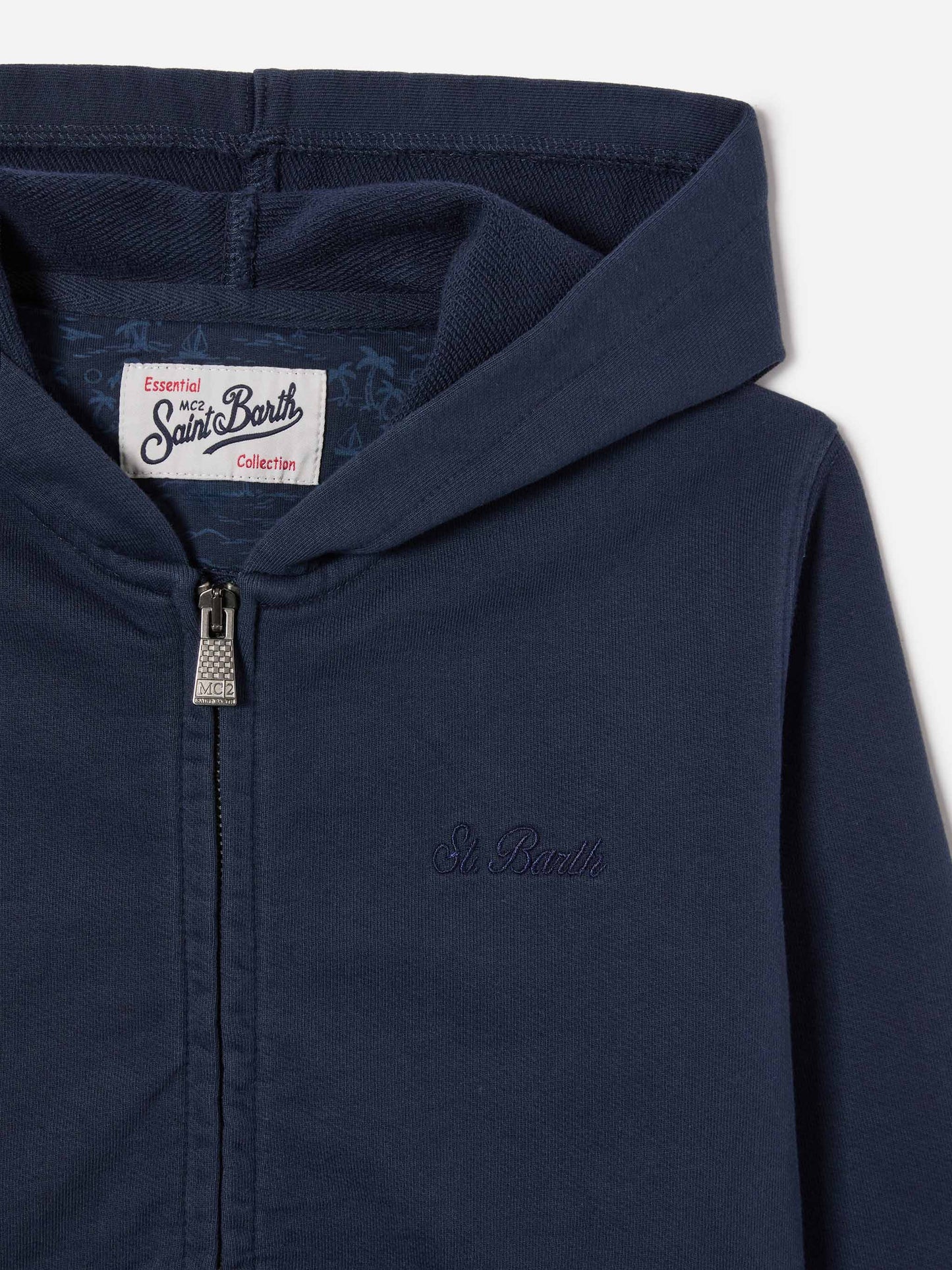 Navy blue Coney sweatshirt