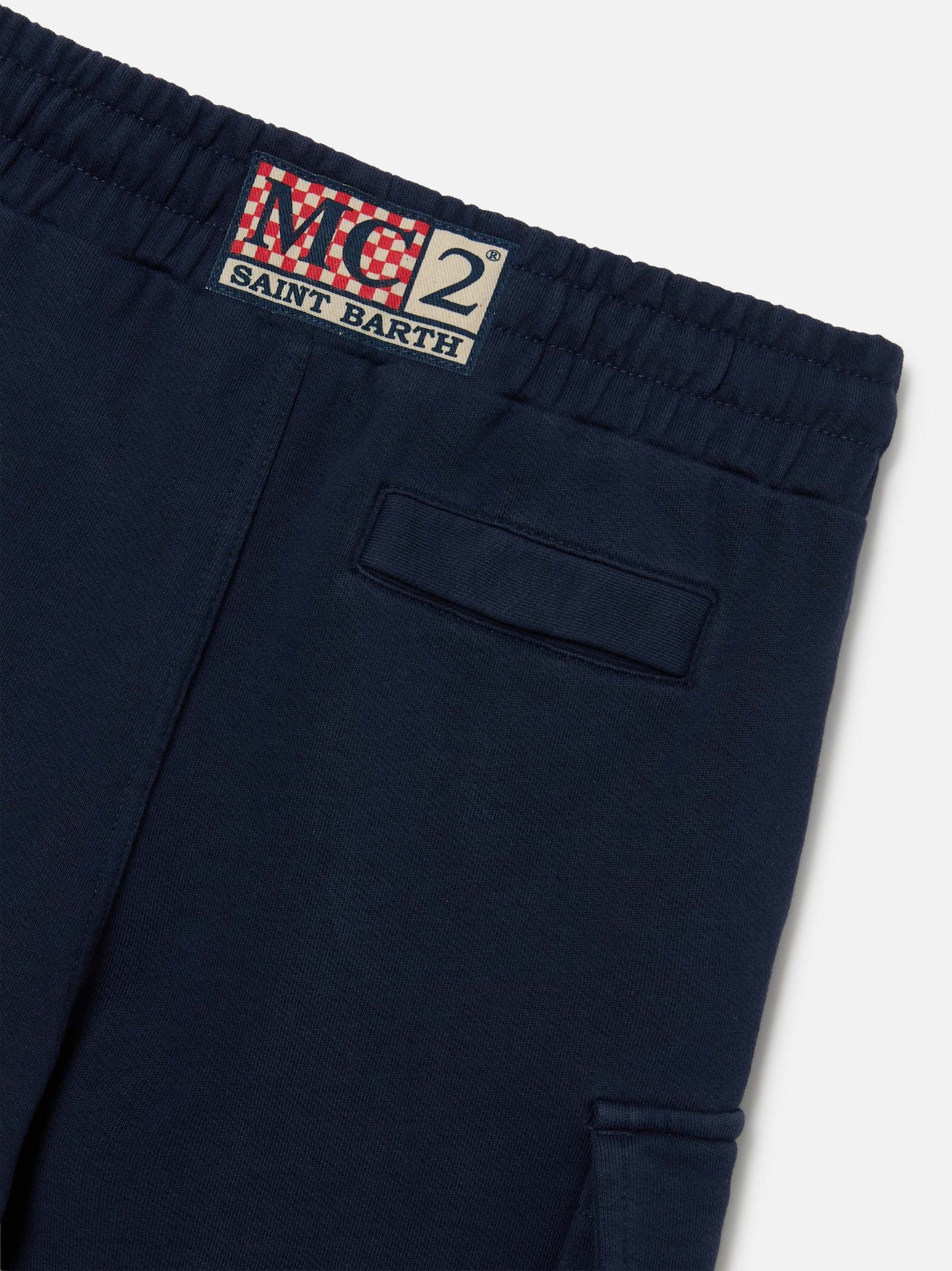 Short cargo Cargy Jr bleu marine