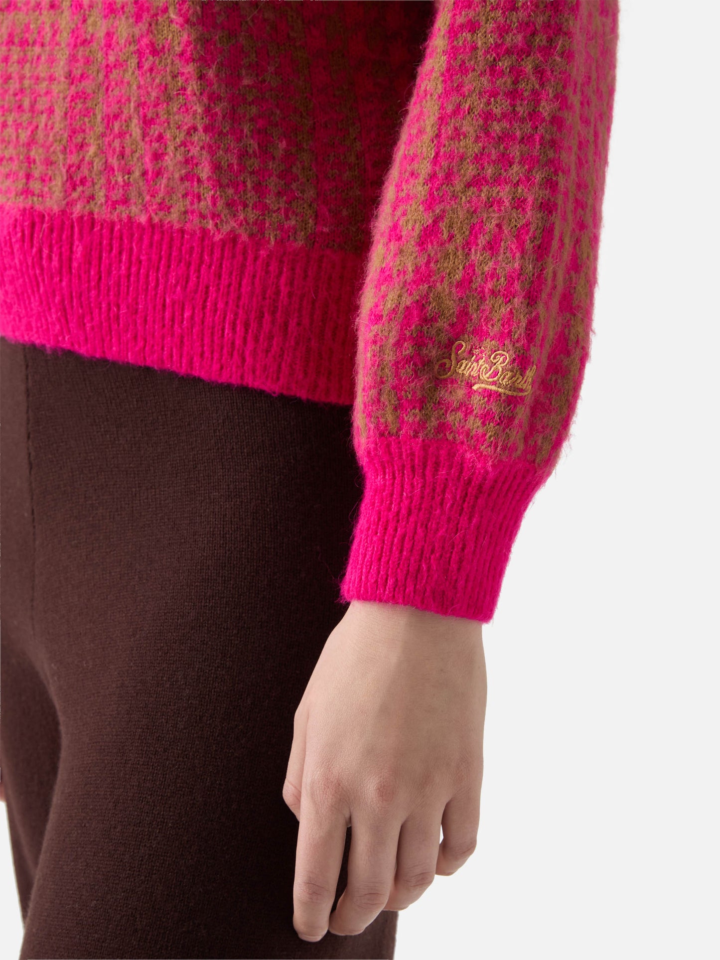 Girocollo brushed da donna con Princess of Galles