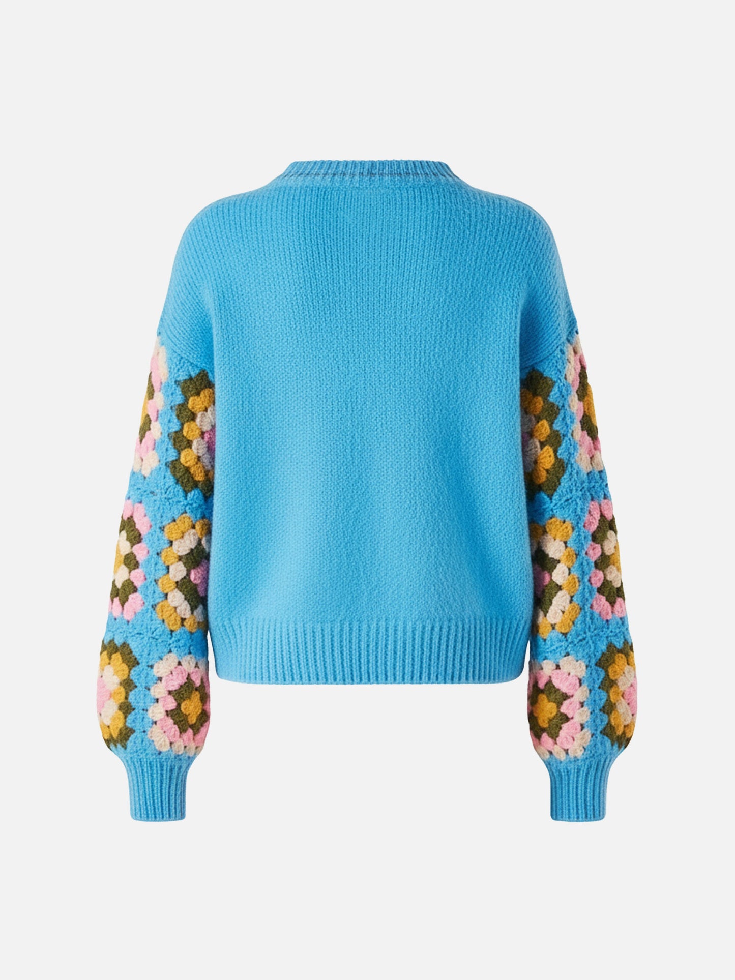 Girocollo ultra morbido Danya Soft Crochet Jr con maniche crochet