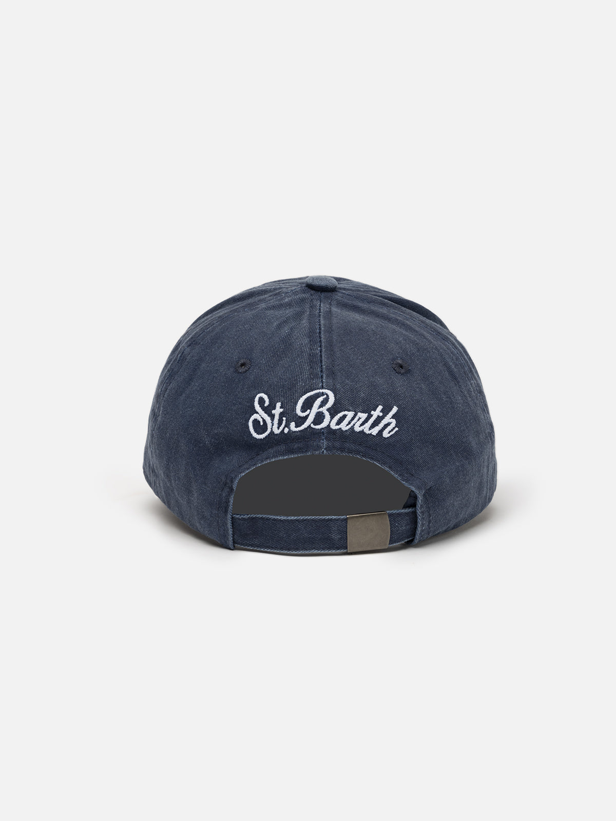 Denim embroidered ball cap Davis