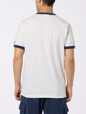 Man cotton t-shirt with Avengers print | MARVEL SPECIAL EDITION - MC2 Saint Barth