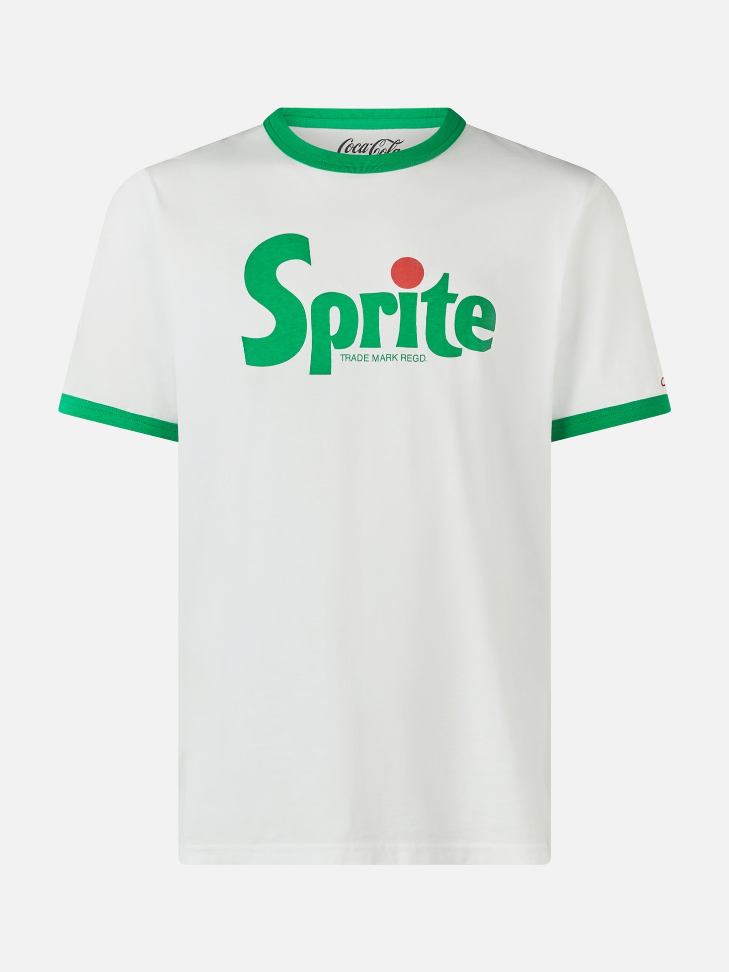 Man cotton t-shirt with Sprite print | COCA-COLA® SPECIAL EDITION - MC2 Saint Barth