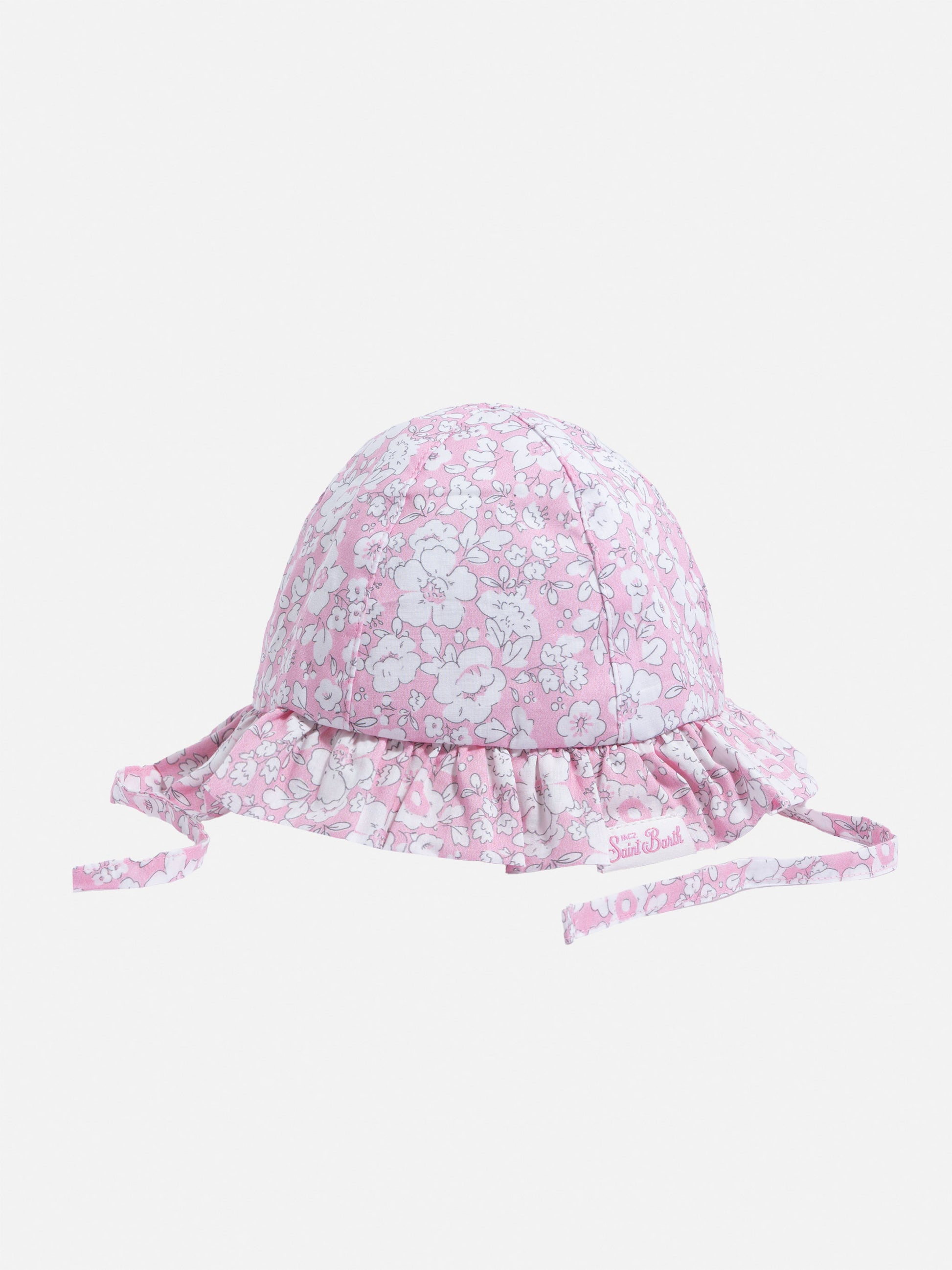 Doremi newborn cotton bonnet - MC2 Saint Barth