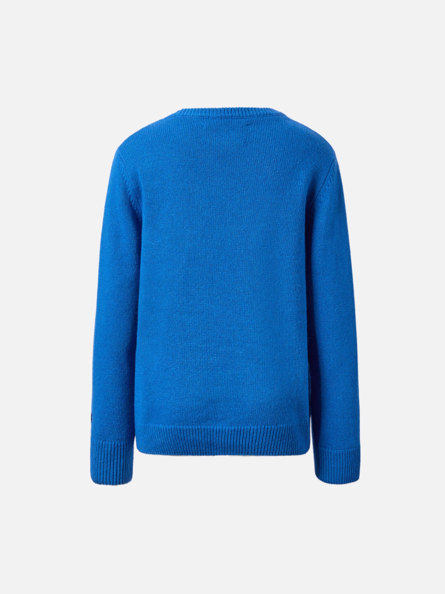 Maglione Douglas in misto cashmere con jaquard Bello e Tremendo