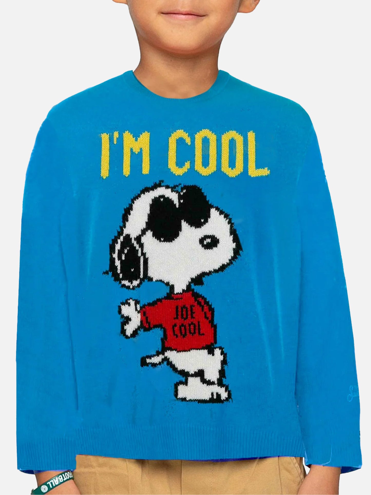 Maglione da bambino con stampa Snoopy I'm Cool | Edizione speciale Peanuts™