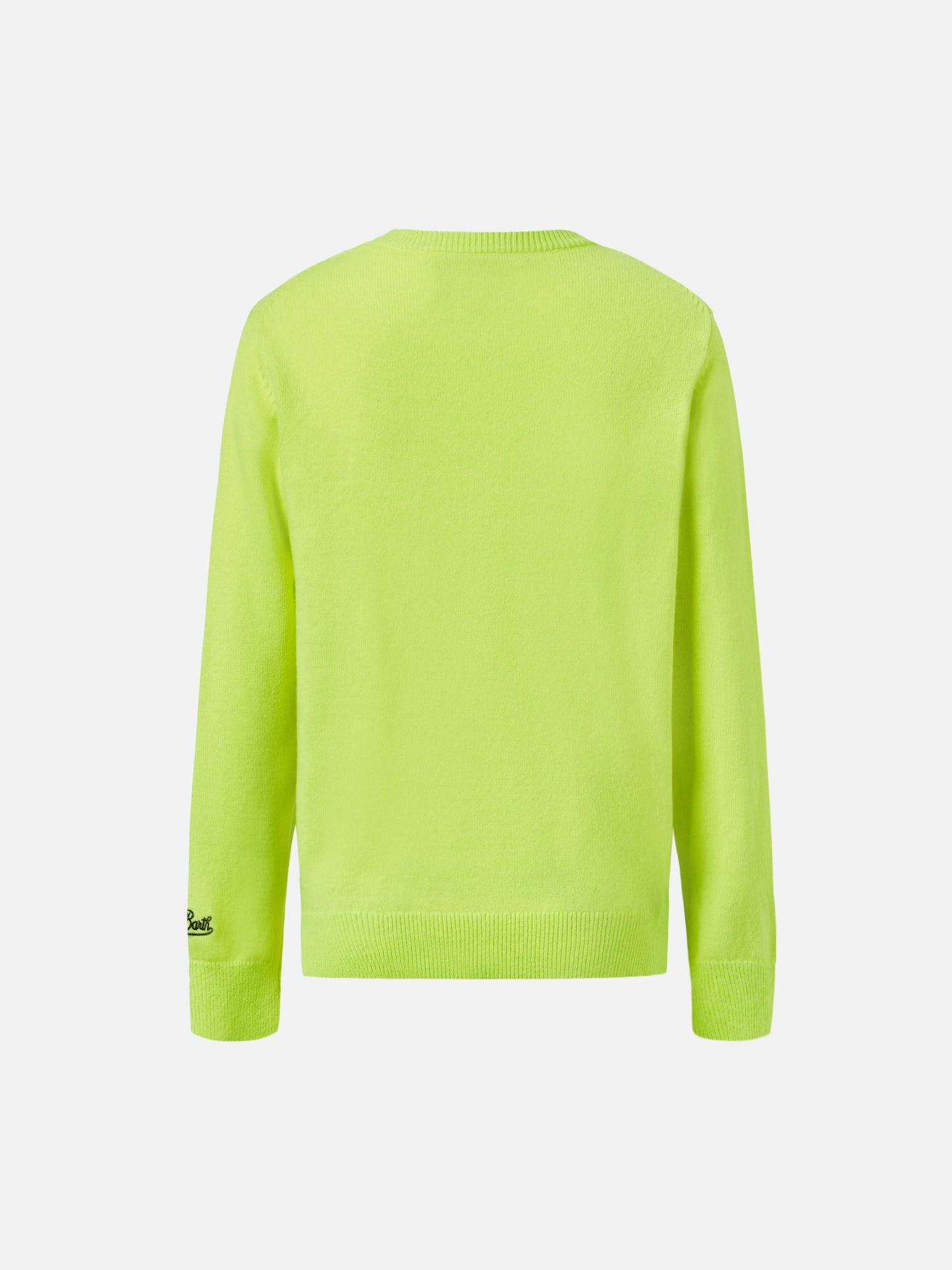 Douglas-Pullover mit Rundhalsausschnitt und Jacquard-Muster im Off-Piste-Postkartenstil