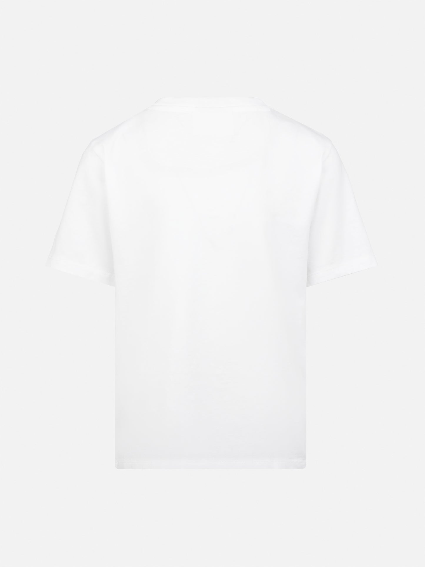 Elly cotton jersey crewneck t-shirt with Hello Kitty print | HELLO KITTY SPECIAL EDITION - MC2 Saint Barth