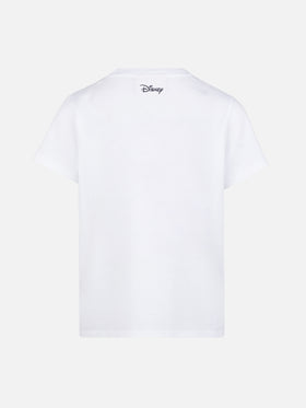 Elly cotton jersey crewneck t-shirt with Minnie print | DISNEY® SPECIAL EDITION - MC2 Saint Barth