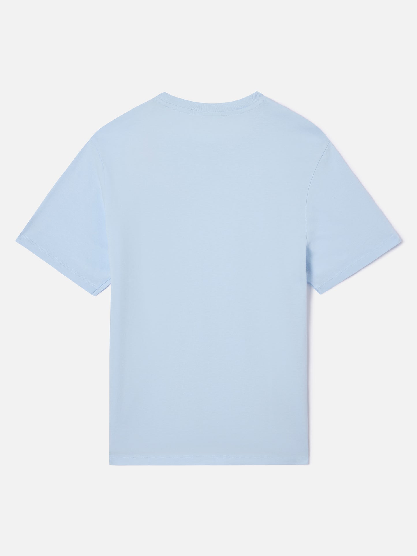 T-shirt Emilie bleu clair avec broderie Mi fai volare et breloque