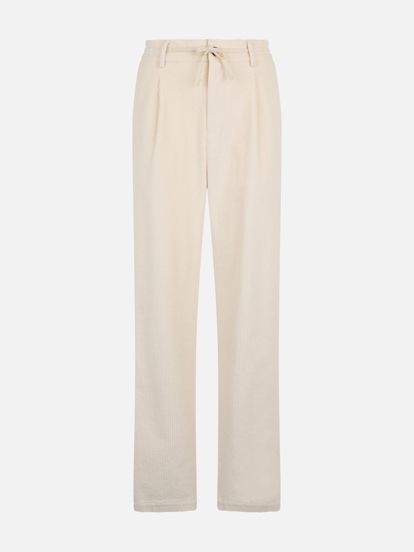 Man off-white corduroy pants Fuji - MC2 Saint Barth
