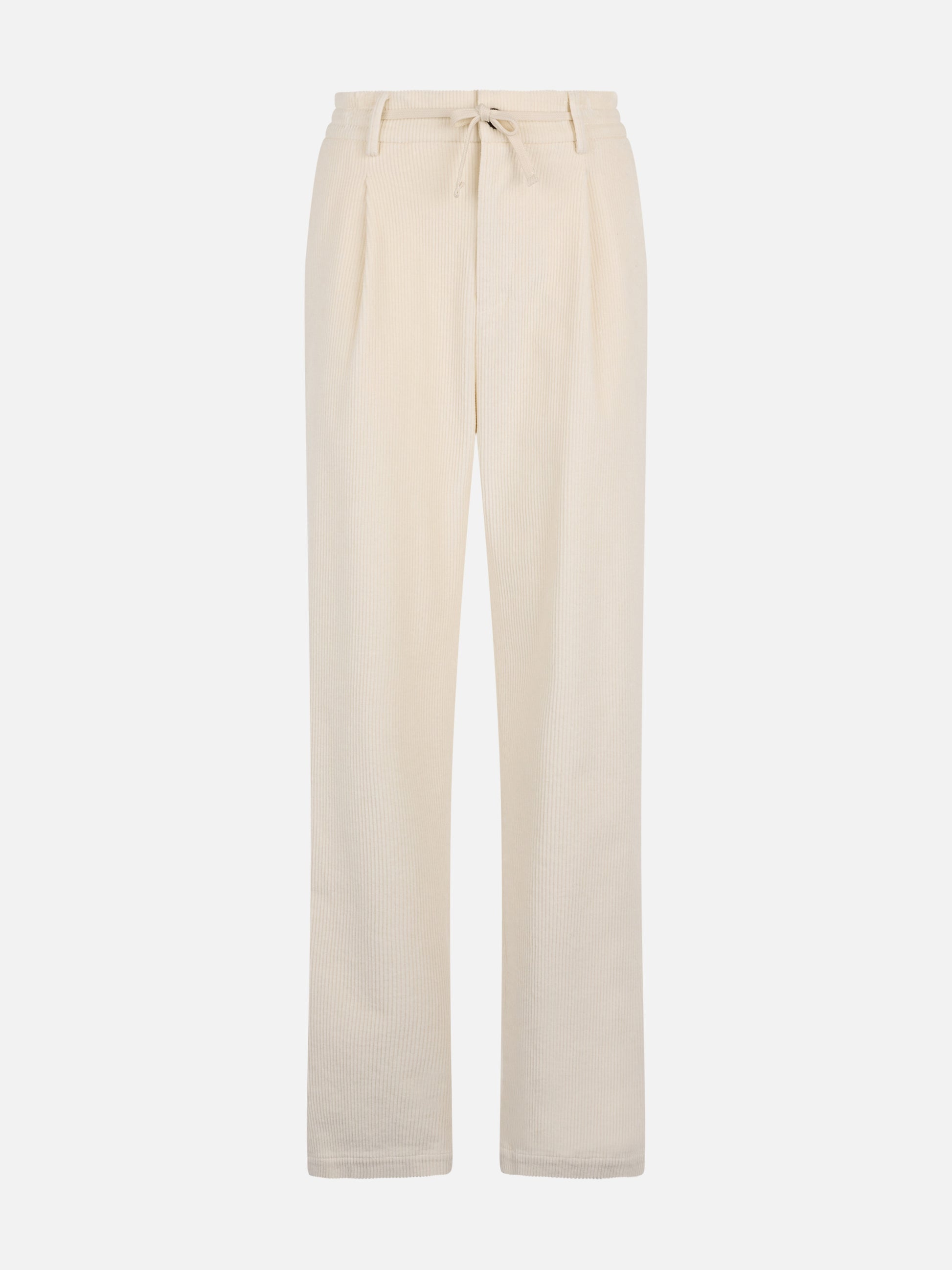 Man off-white corduroy pants Fuji - MC2 Saint Barth