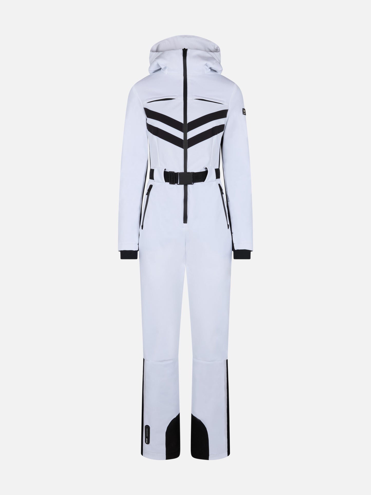Woman white ski suit Garmisch with RECCO® technology - MC2 Saint Barth