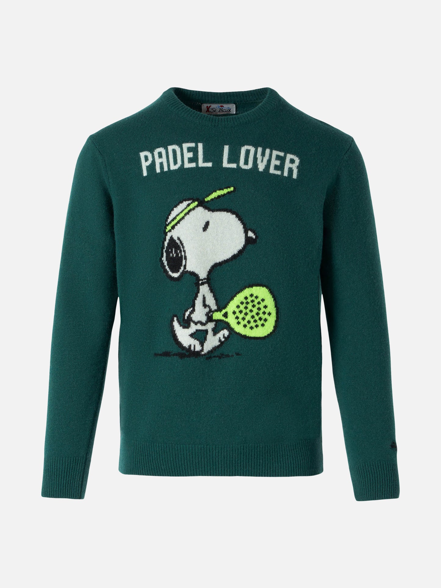 Maglione girocollo Heron con jacquard Snoopy | SNOOPY - EDIZIONE SPECIALE PEANUTS™