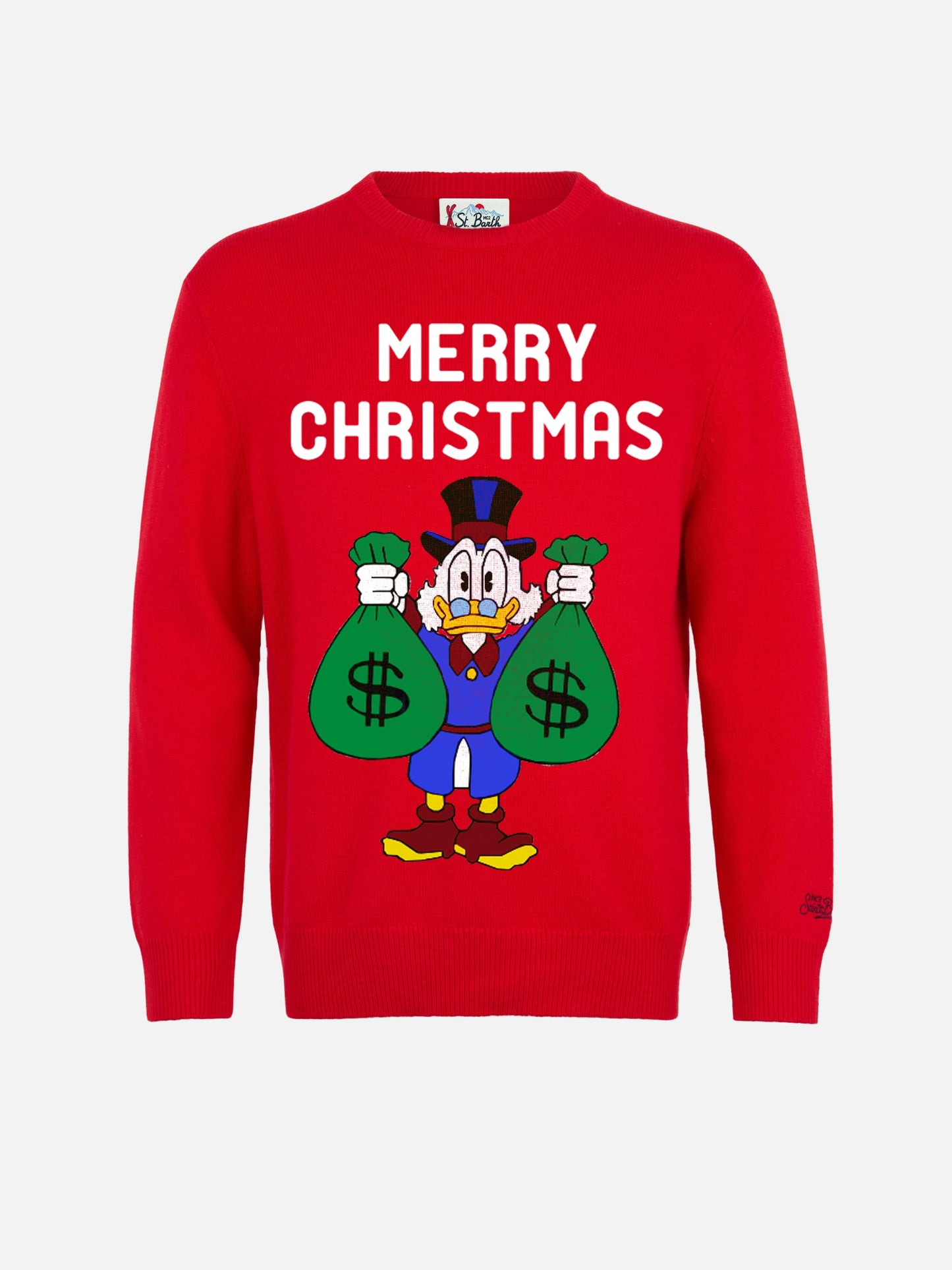 Maglione Heron con jacquard Zio Paperone Merry Christmas | DISNEY SPECIAL EDITION
