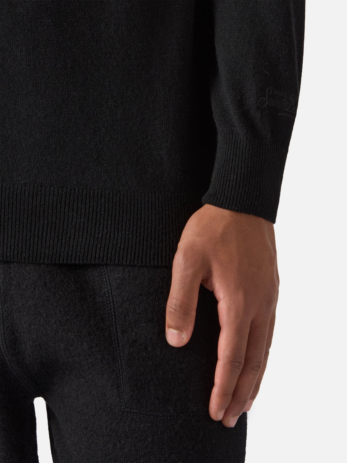 Girocollo Heron light con jacquard Nepentha | NEPENTHA SPECIAL EDITION