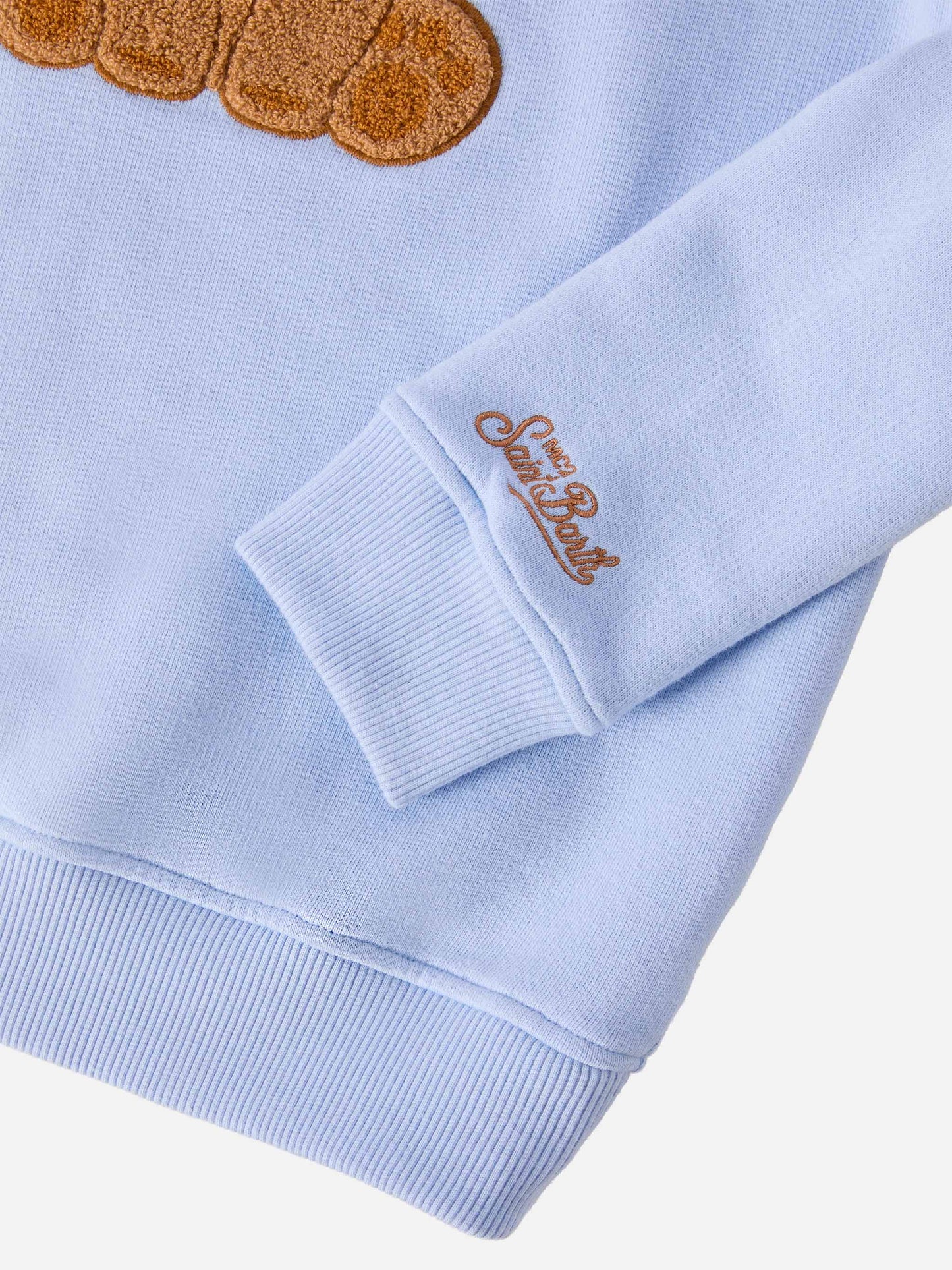Crewneck-Sweatshirt Hutton mit Trudi Löwen-Terry-Patch | TRUDI SPECIAL EDITION