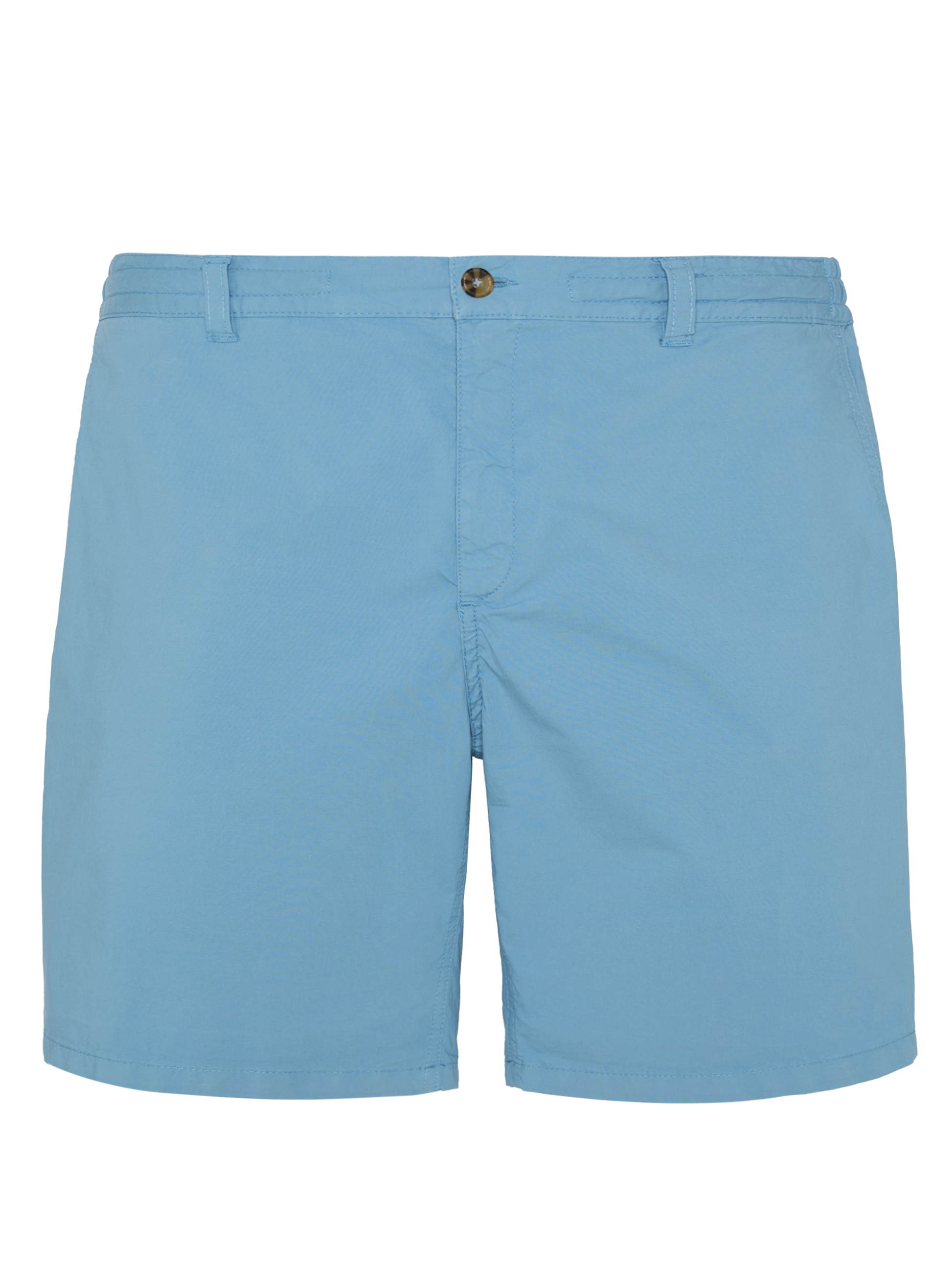 Dusty blue cotton bermuda shorts Ischia - MC2 Saint Barth