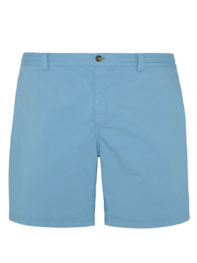 Dusty blue cotton bermuda shorts Ischia - MC2 Saint Barth