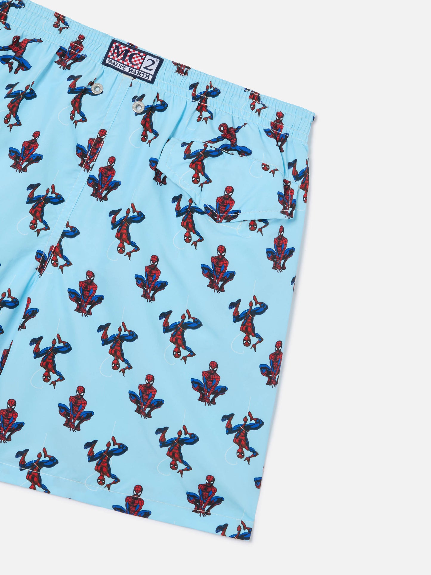 Jean Lighting boy swim shorts Spiderman print | Special edition