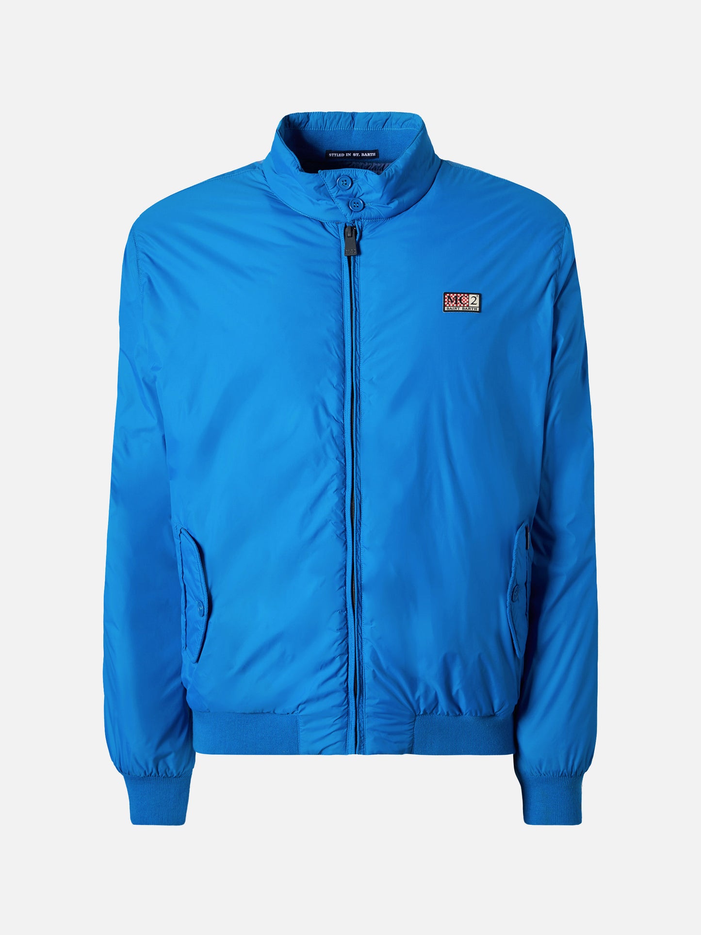 Jet leichte Bomberjacke in Blau