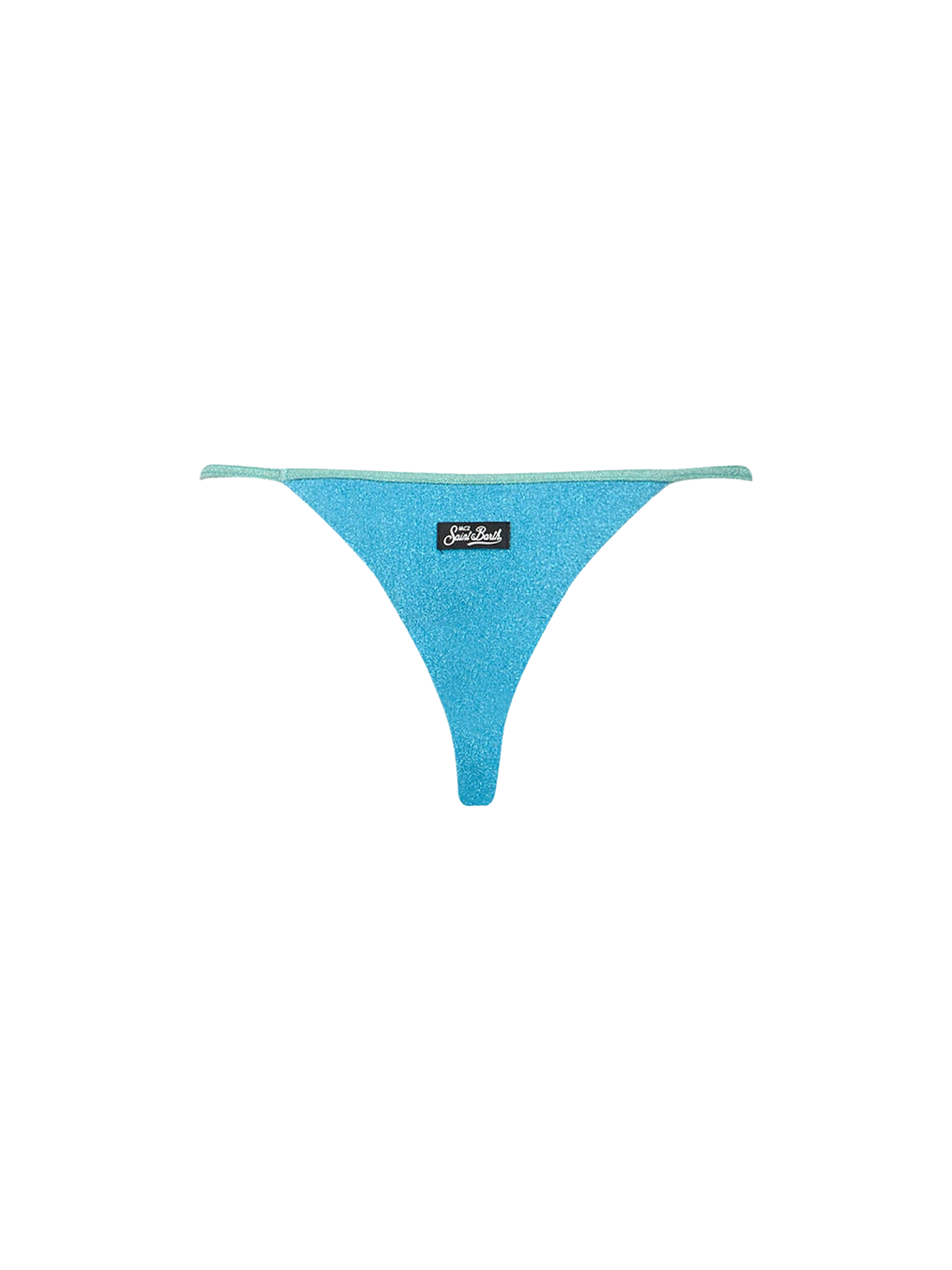 Woman lurex cheeky swim briefs Jodene - MC2 Saint Barth