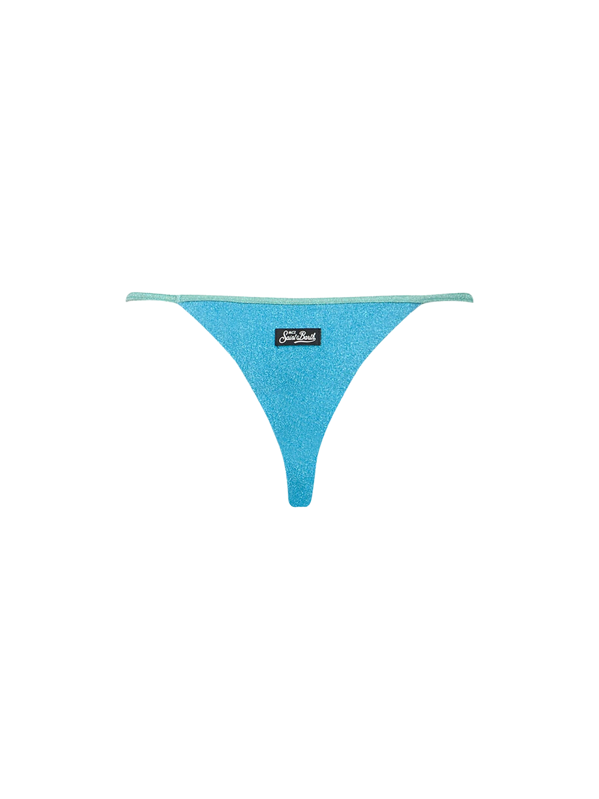 Woman lurex cheeky swim briefs Jodene - MC2 Saint Barth