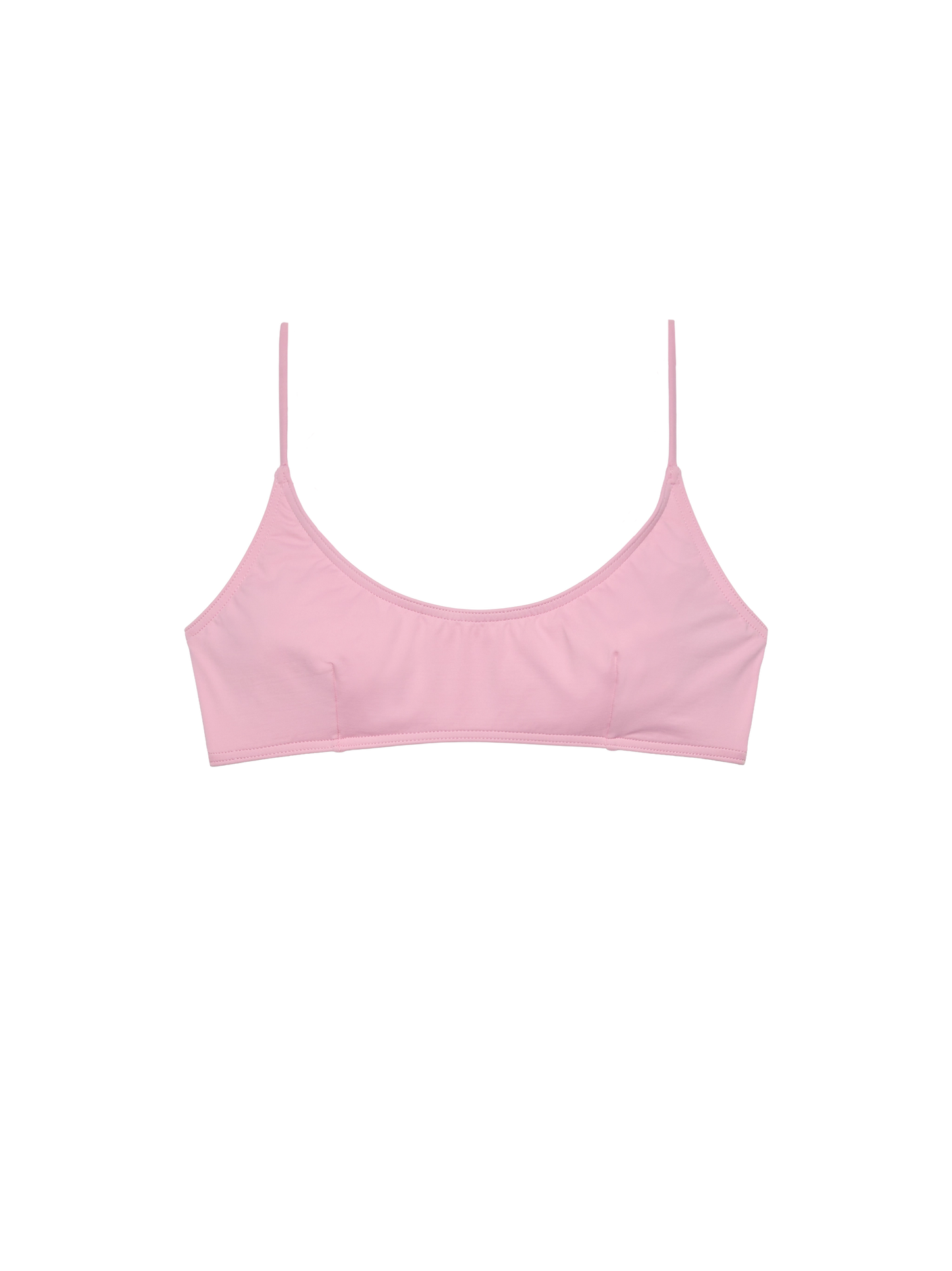 Judy pink bralette beach top Judy - MC2 Saint Barth