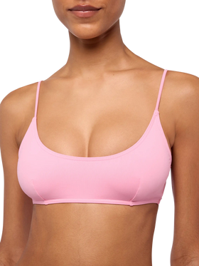 Judy pink bralette beach top Judy - MC2 Saint Barth