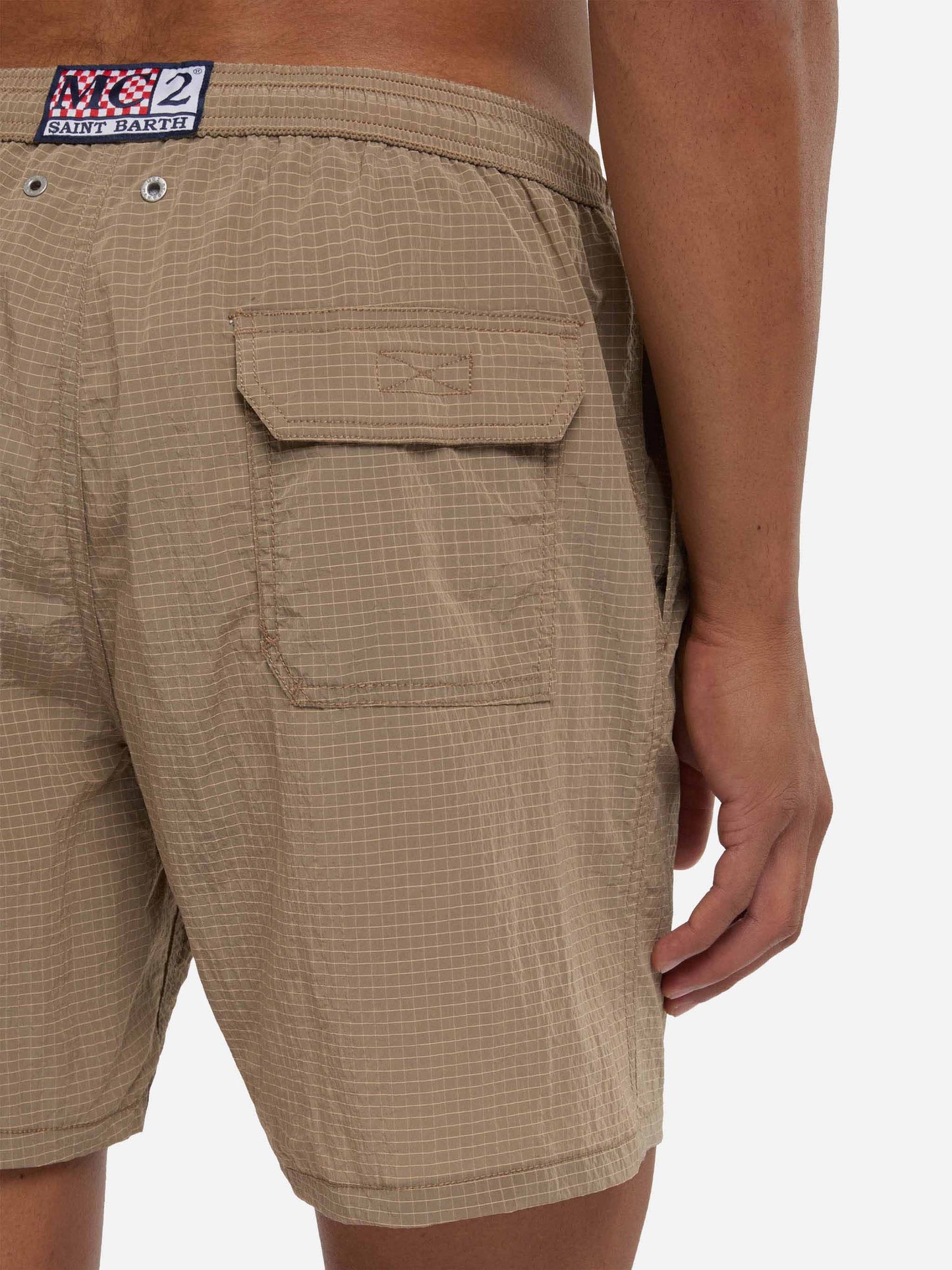 Costume da bagno Katch lunghezza media in tessuto ripstop