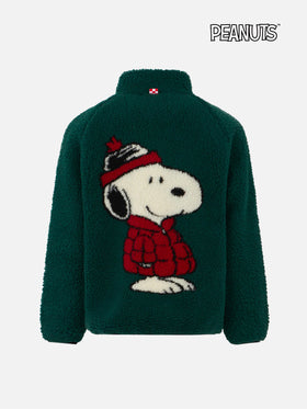 Giacca sherpa da bambino con stampa Snoopy | EDIZIONE SPECIALE SNOOPY PEANUTS™