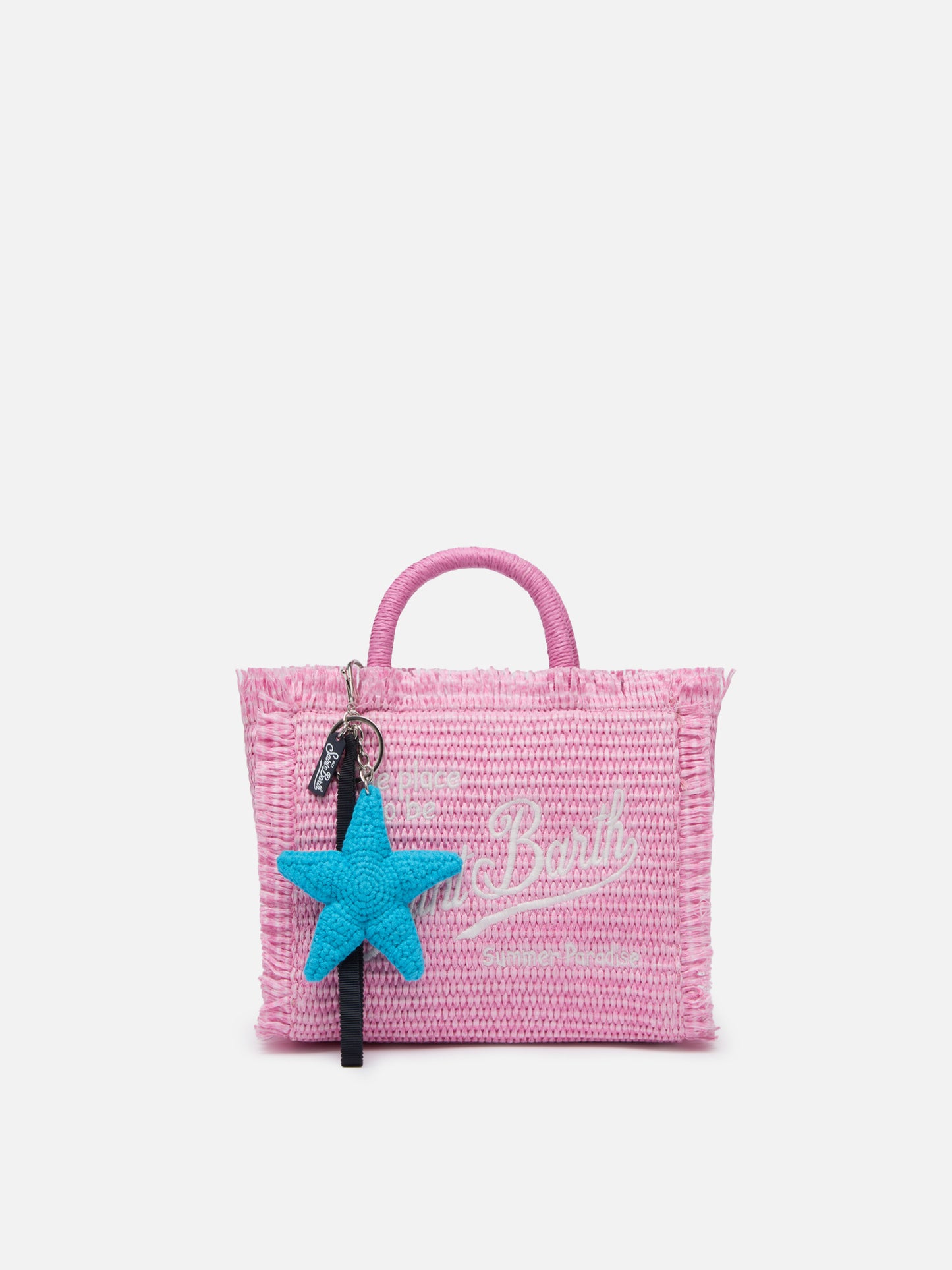 Keyring with heart fishstar charm