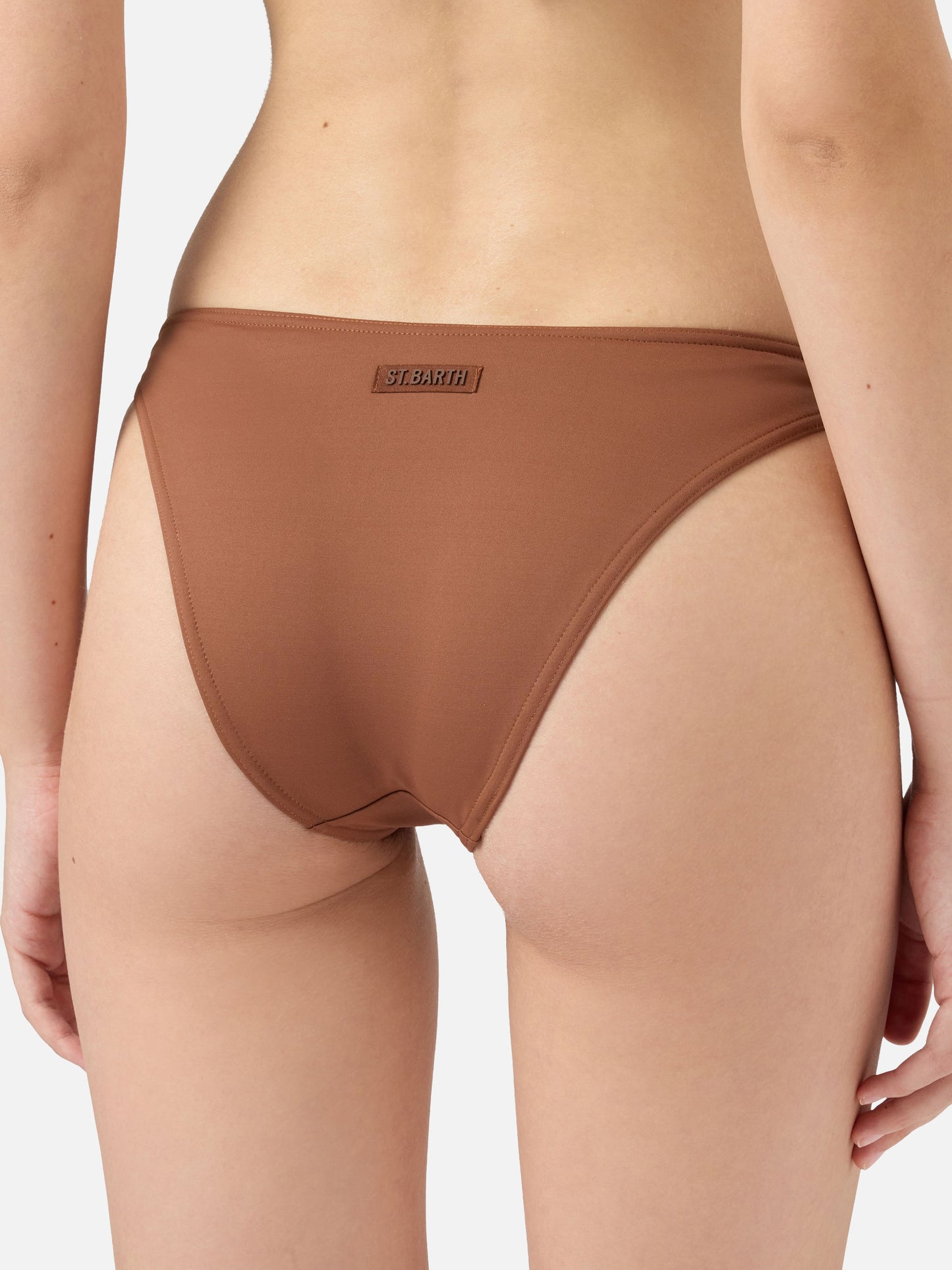 Lido brown classic swim briefs