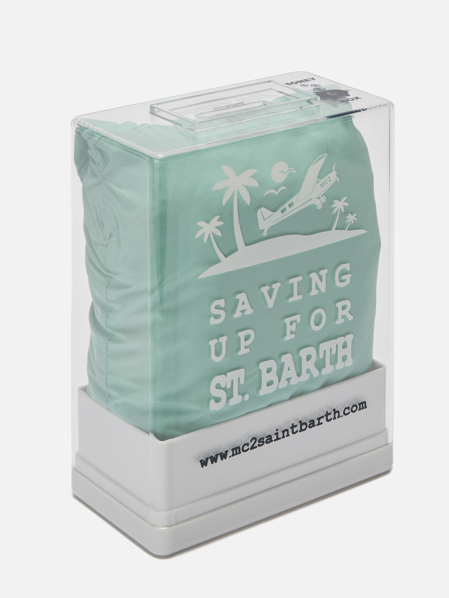 Lighting Pantone swim shorts in aqua green | Special Edition
