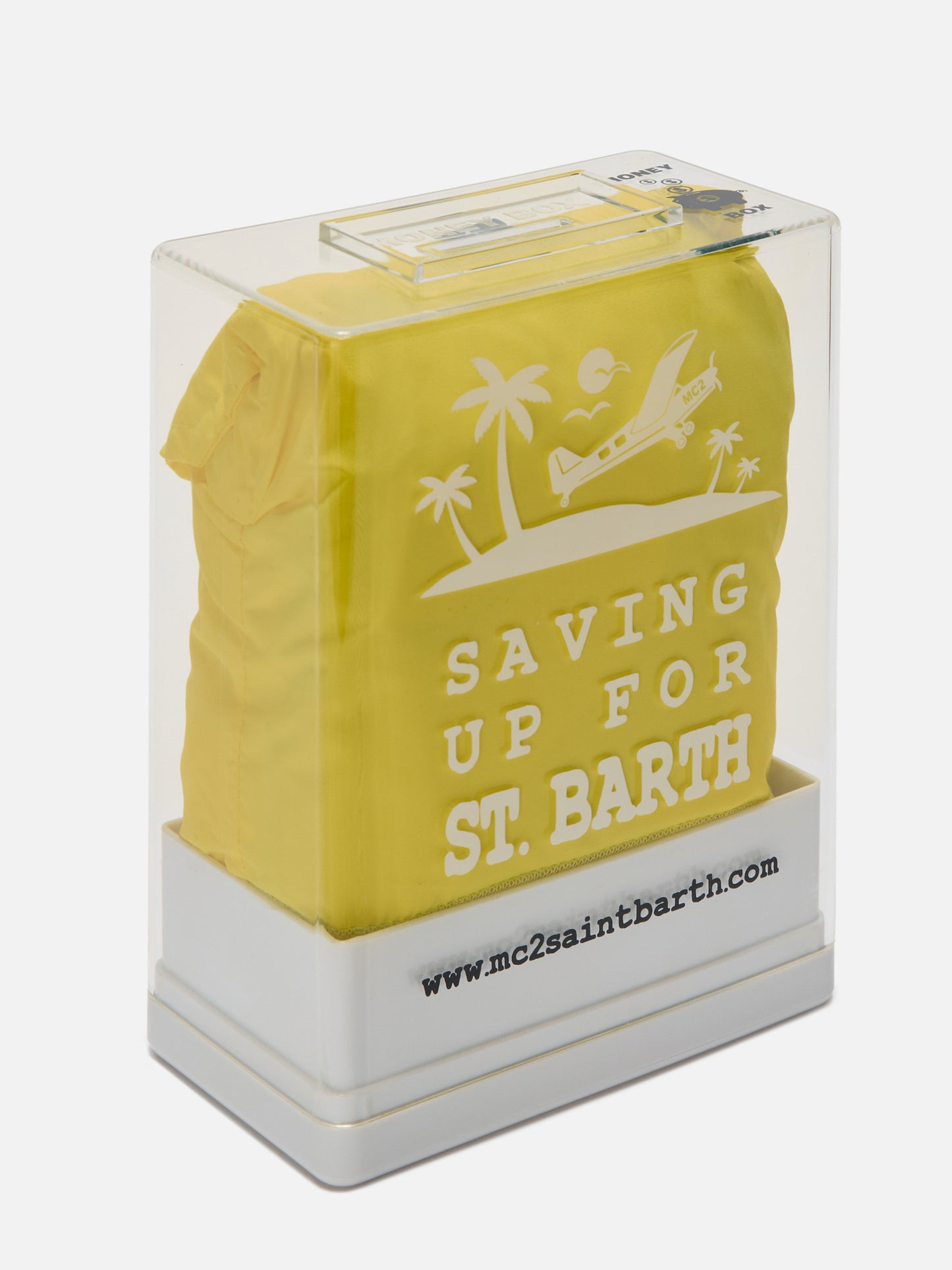 Lighting Pantone swim shorts in yellow | Special Edition