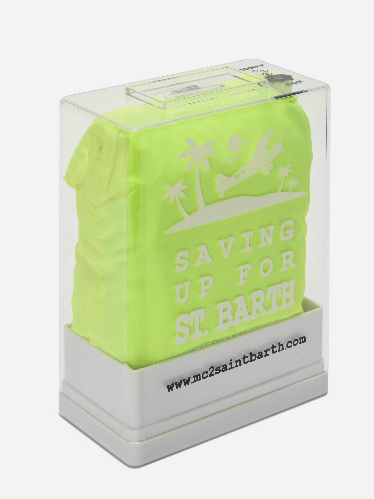Bañador Lighting Pantone en amarillo flúor | Special Edition