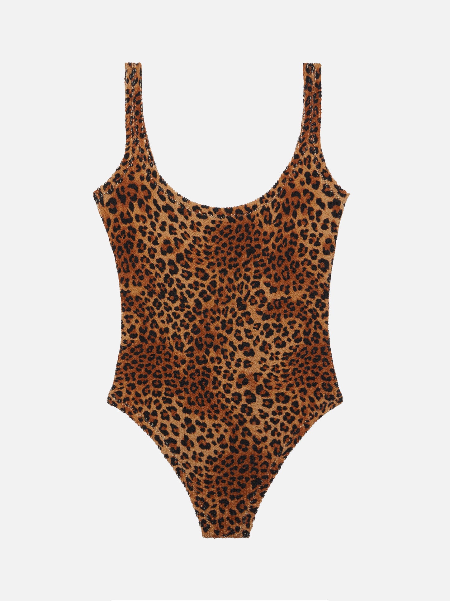 Costume intero Lora crinkle con stampa animalier