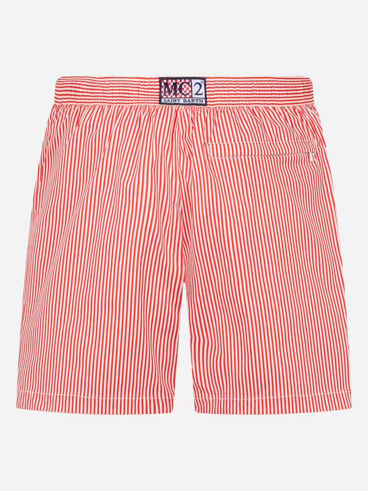Man short-length swim shorts Master - MC2 Saint Barth