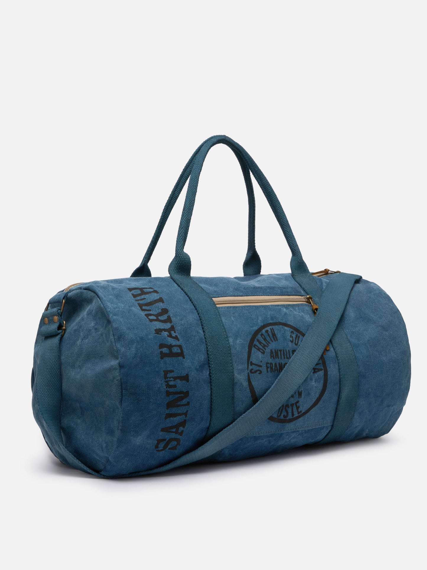 Denimtravel duffel bag Maxime