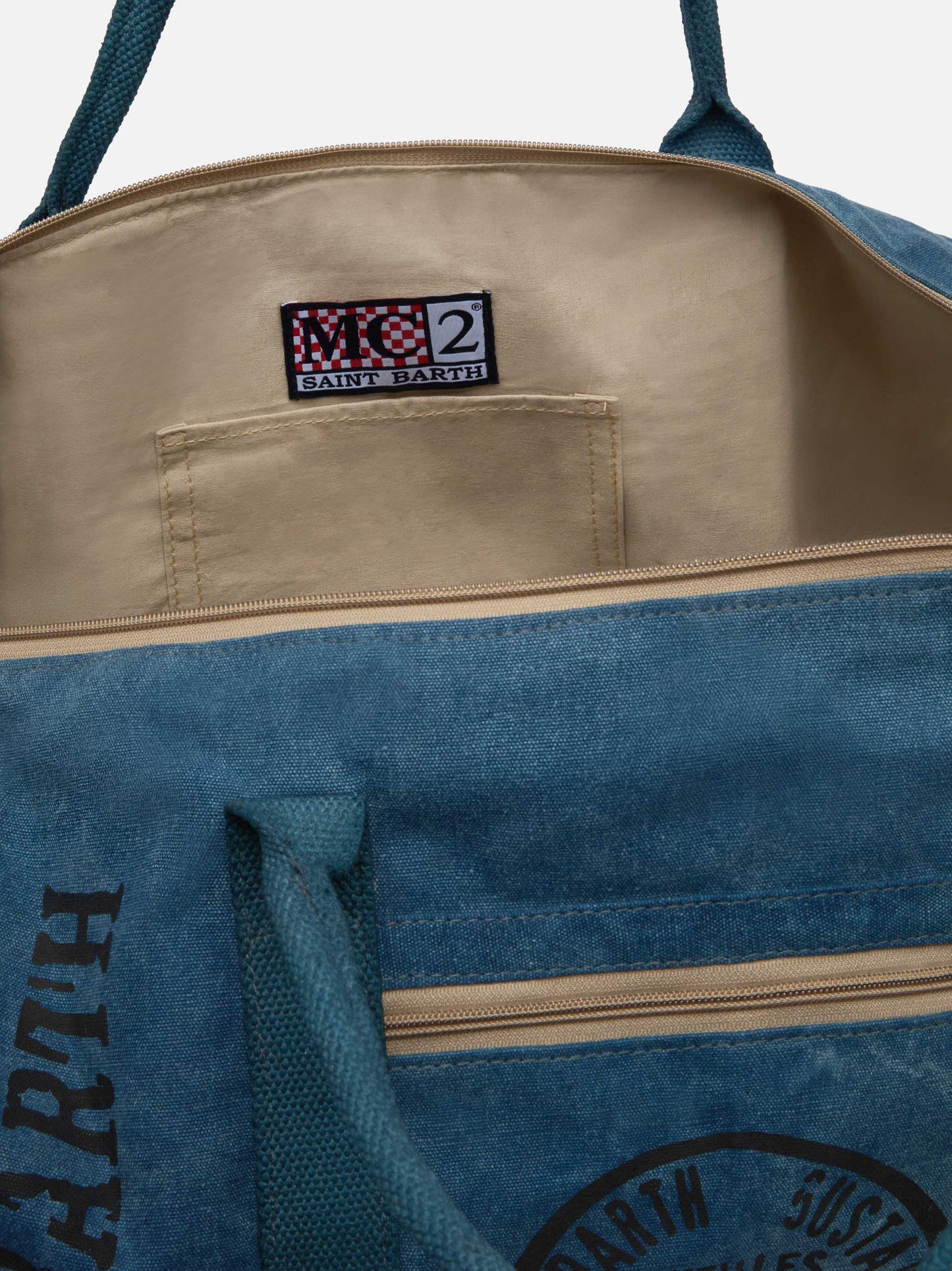 Denimtravel duffel bag Maxime