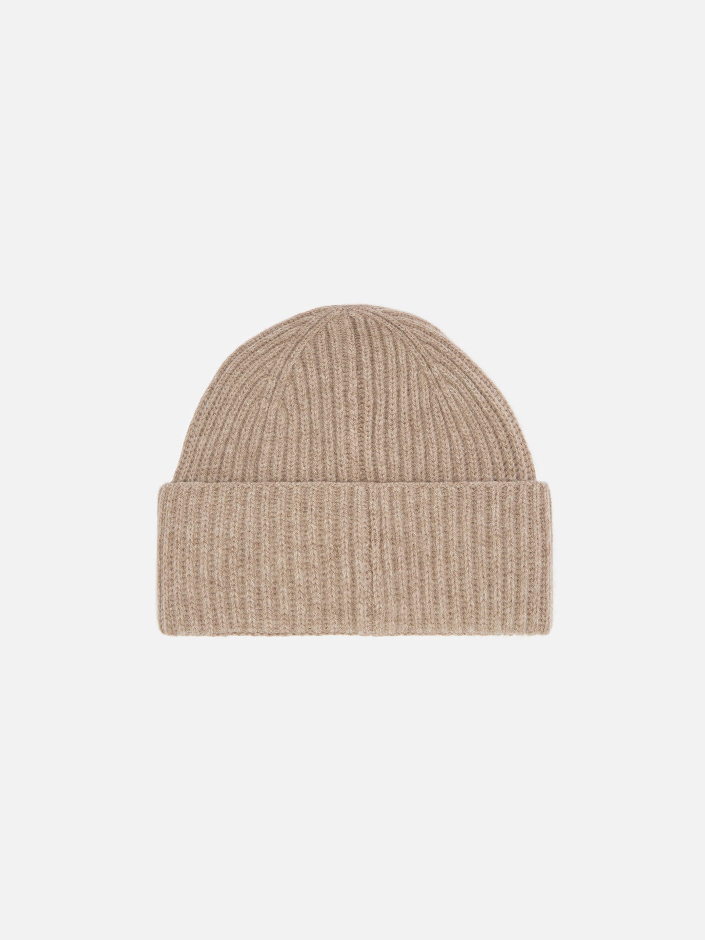 Moss Beanie in 100% WOOL khaki with St. Barth embroidery