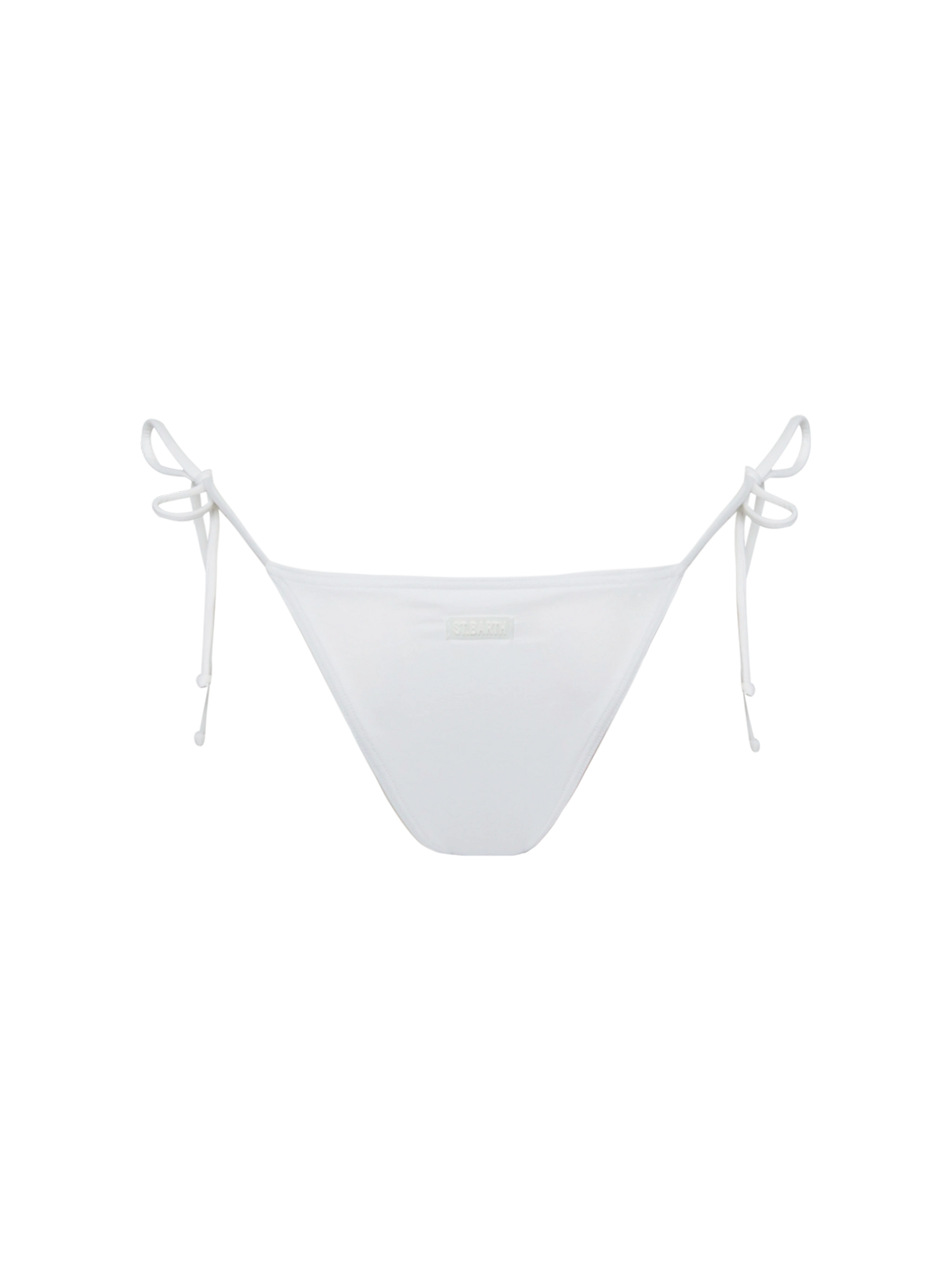 Marielle white classic swim briefs - MC2 Saint Barth