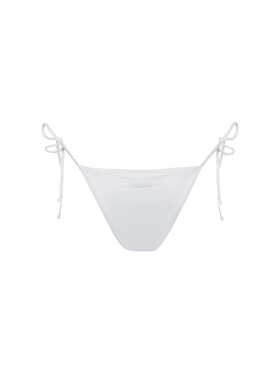 Marielle white classic swim briefs - MC2 Saint Barth