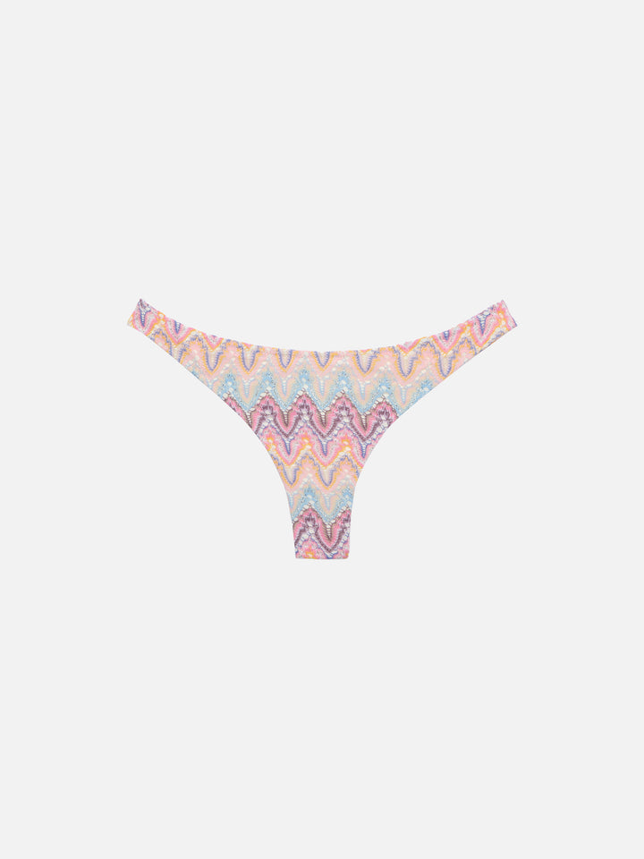 Naomi Raschel Chevron Cheeky Badeslip